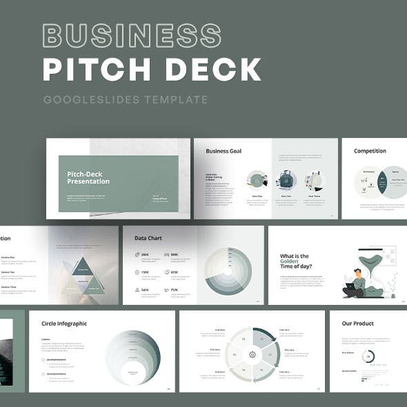 Business Pitch Deck Google Slides