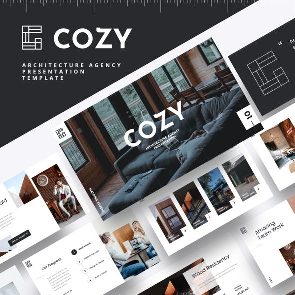 COZY - Architecture Agency Keynote Template