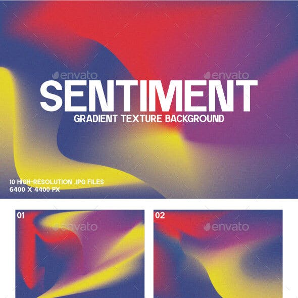 Sentiment Gradient Texture Background