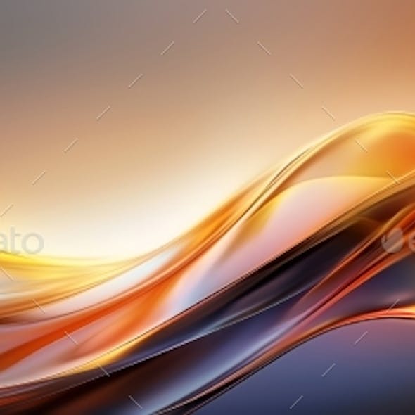 Caramel Color Background