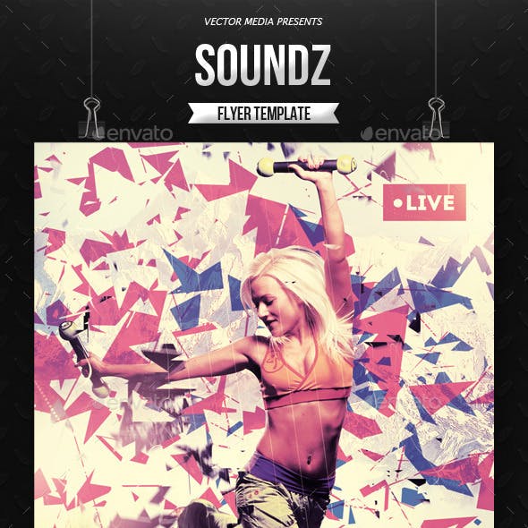 Soundz - Flyer