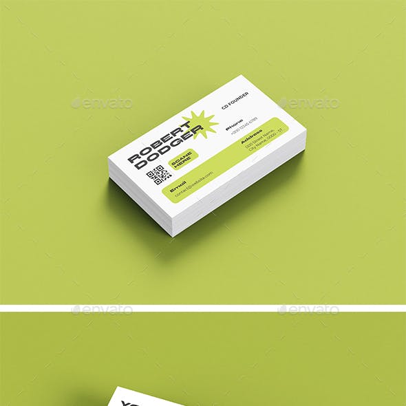 Modern Business Card Template