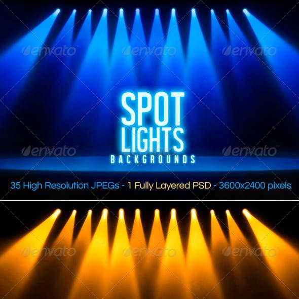 Spotlights Backgrounds