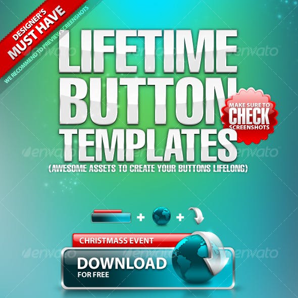 Lifetime Button Templates