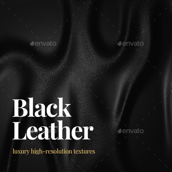 Black Leather Textures