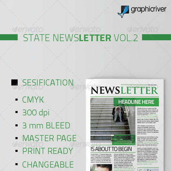 State Newsletter Vol.02