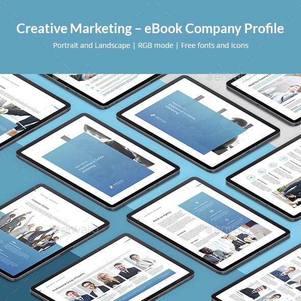 Creative Marketing – eBook Company Profile