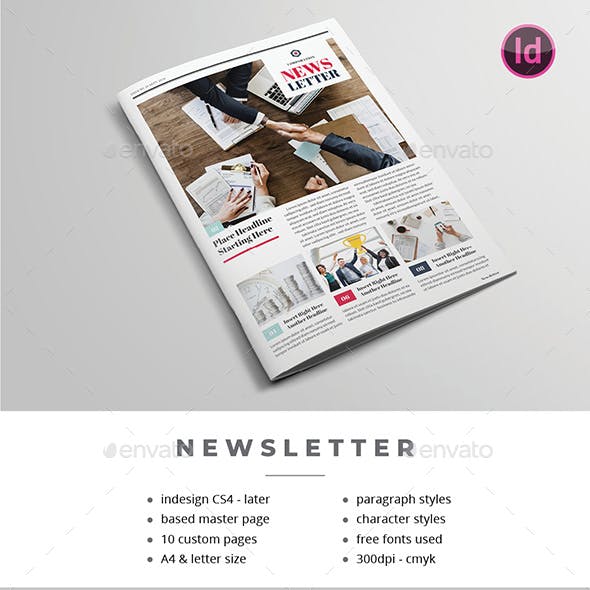 Multipurpose Newsletter v.07