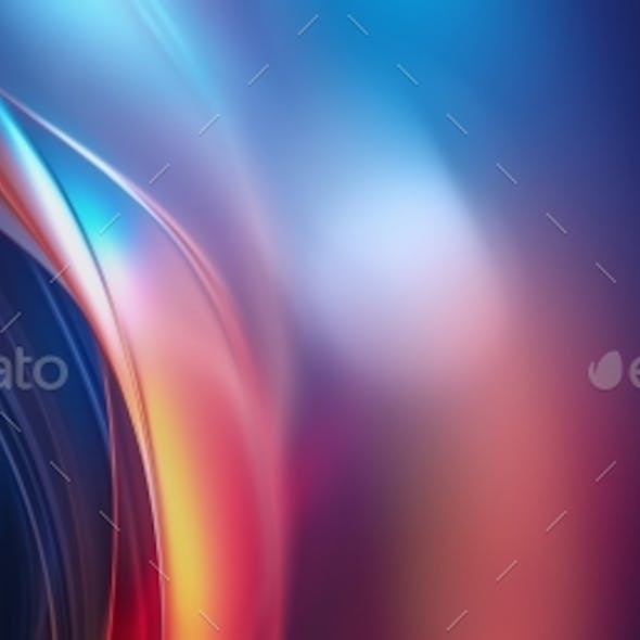 3D Abstract Background