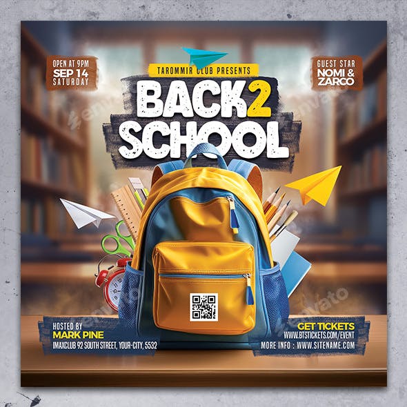 Back To School Flyer