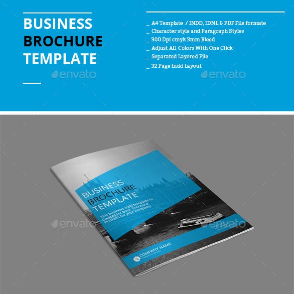 Business Brochure Templates