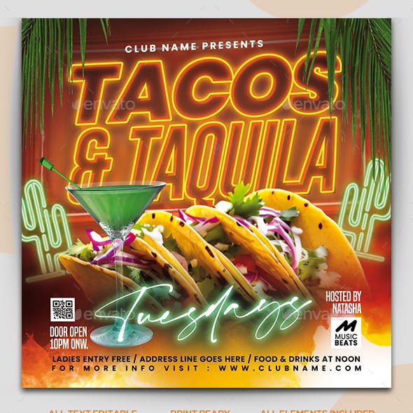 Taco Flyer