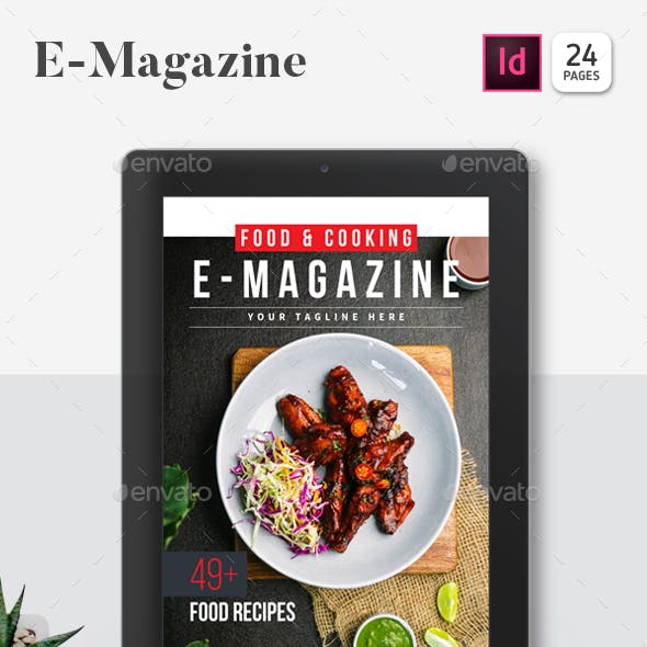 Food E-Magazine