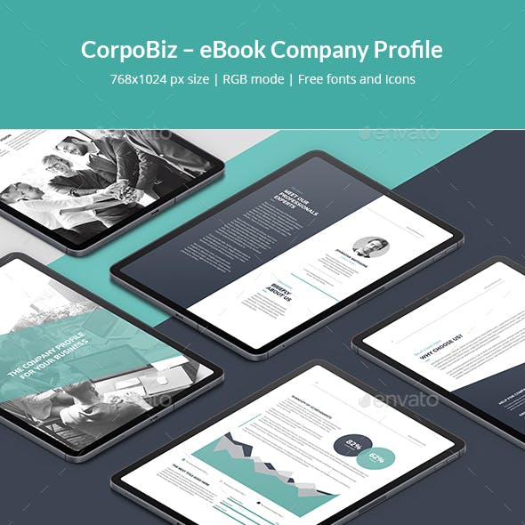 CorpoBiz – Business and Corporate eBook Company Profile