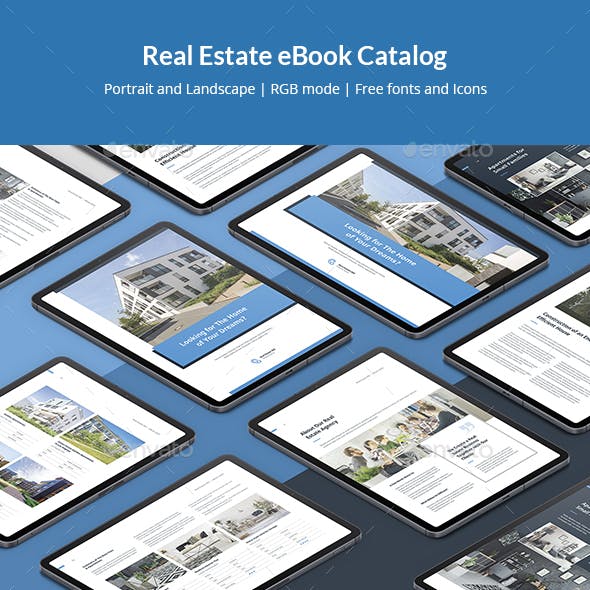 Real Estate eBook Catalog