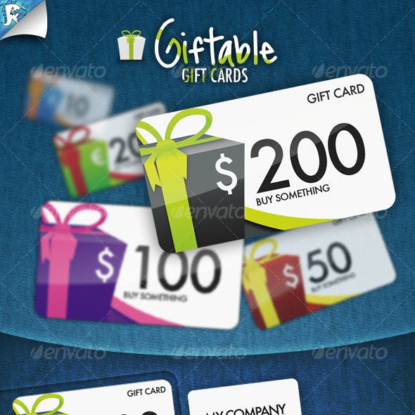 Giftable Gift Cards - It's a present