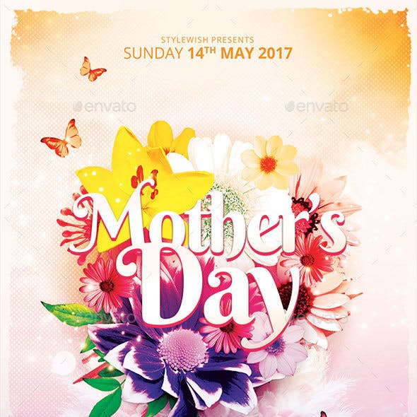 Mother's Day Flyer