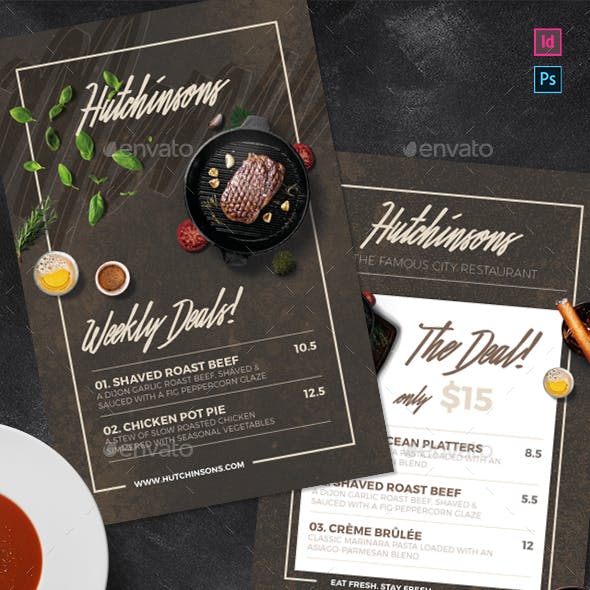 Restaurant Flyer