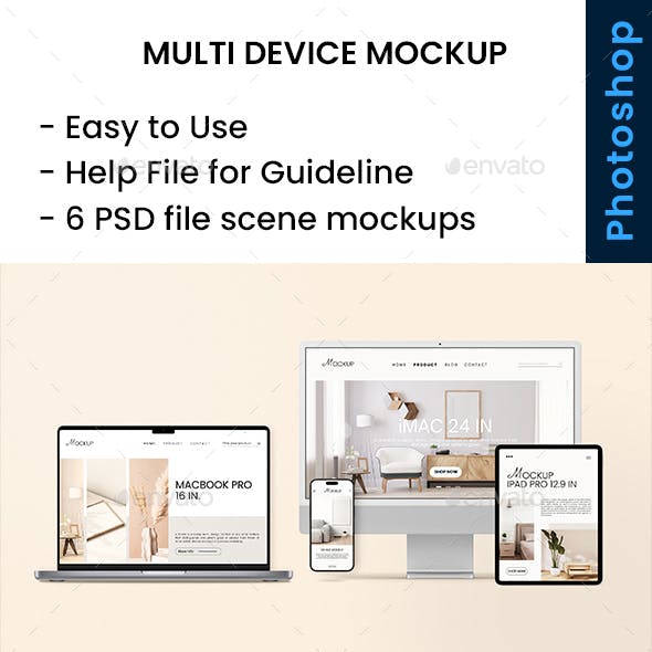 Multi Device Mockup