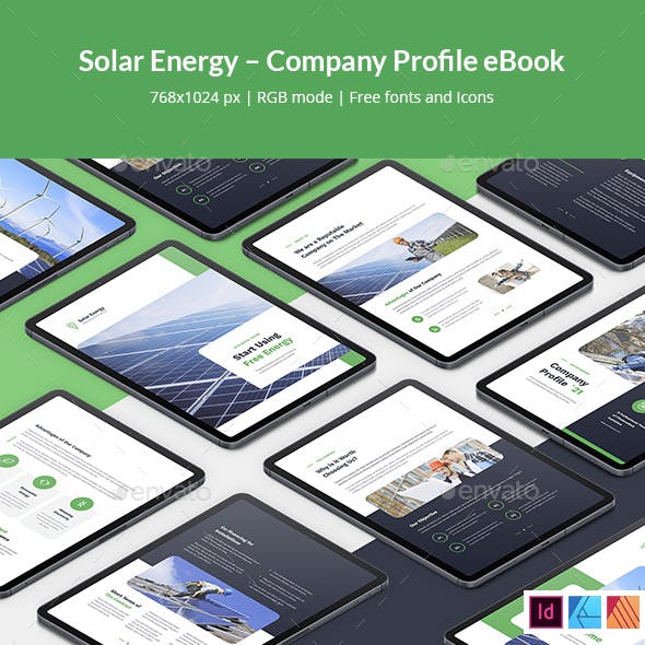 Solar Energy – Company Profile eBook