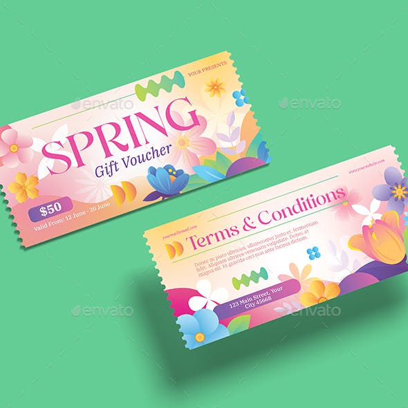 Spring Gift Voucher