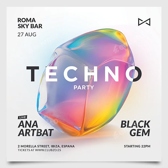 Techno Flyer