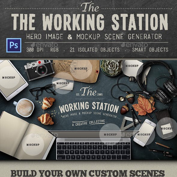 Working Station Hero Image